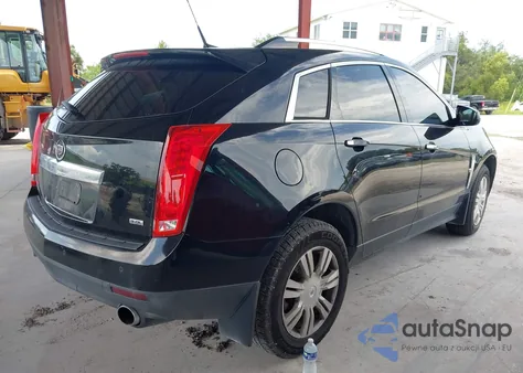 2010 Cadillac Srx Luxury Collection из США, поврежденный, VIN 3GYFNAEY2AS655362